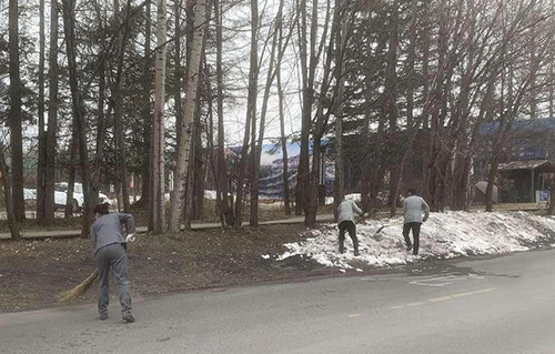 “文明健康、綠色環(huán)保”愛國衛(wèi)生整潔行動